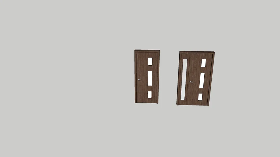Pintu Office Minimalis