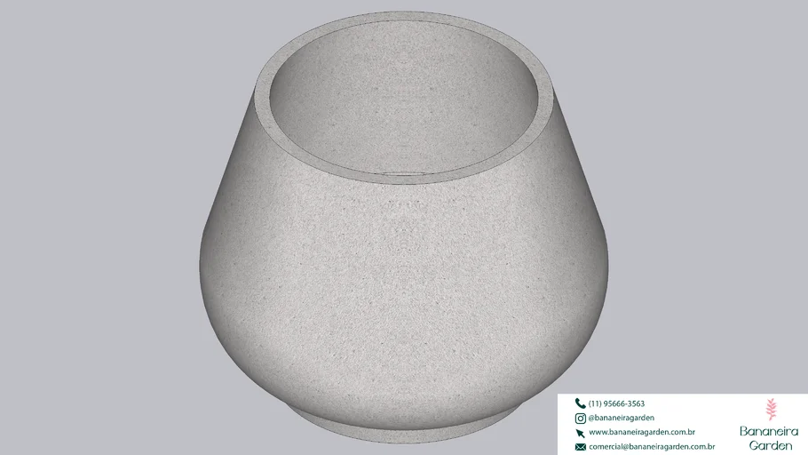 VASO DE PLANTA - CUMBUCA BOJ GG