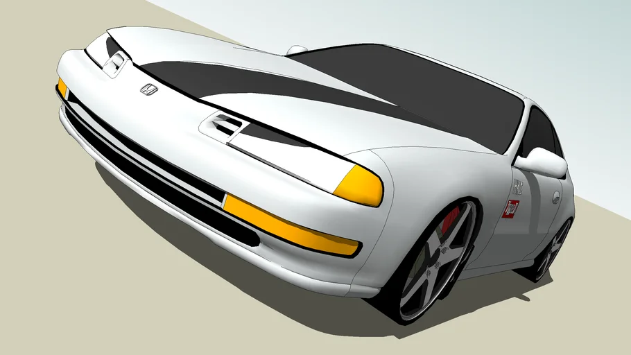 1994 Honda Prelude LX (Tuned)