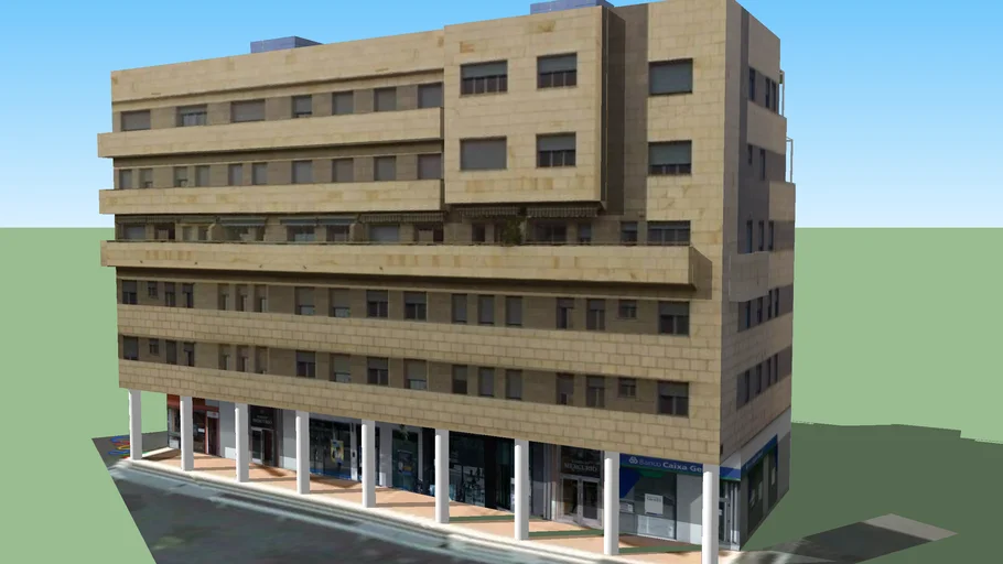 Edificio Mercurio. Córdoba.