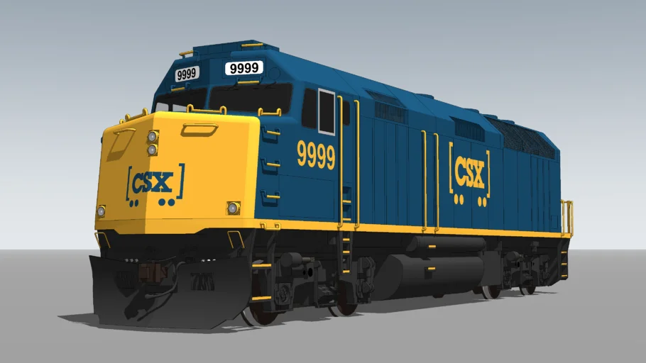EMD F40PH-2 - CSX Transportation