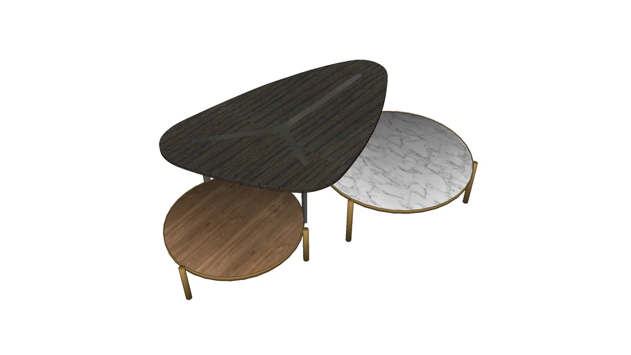 Coffee Table Meja Kopi 2