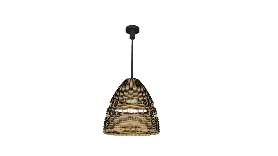 BASKET PENDANT LAMP