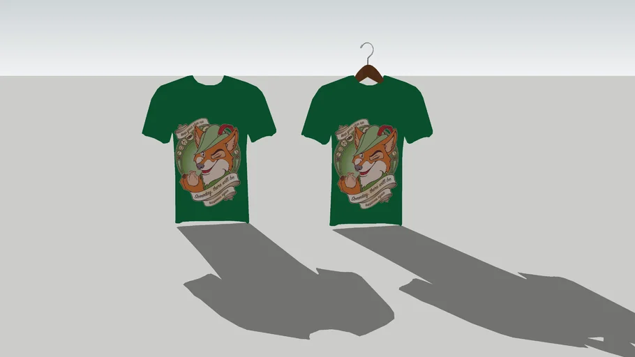 Disney's Robin Hood Tribute T-Shirts