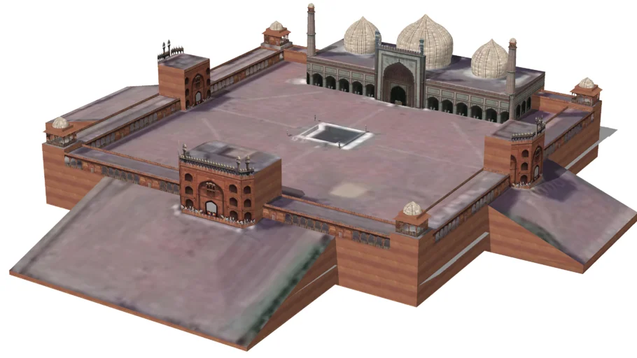 Jama Masjid, Delhi, India