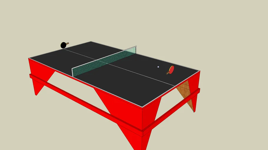 Ping Pong Table