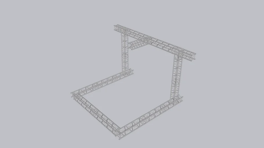 escenario truss