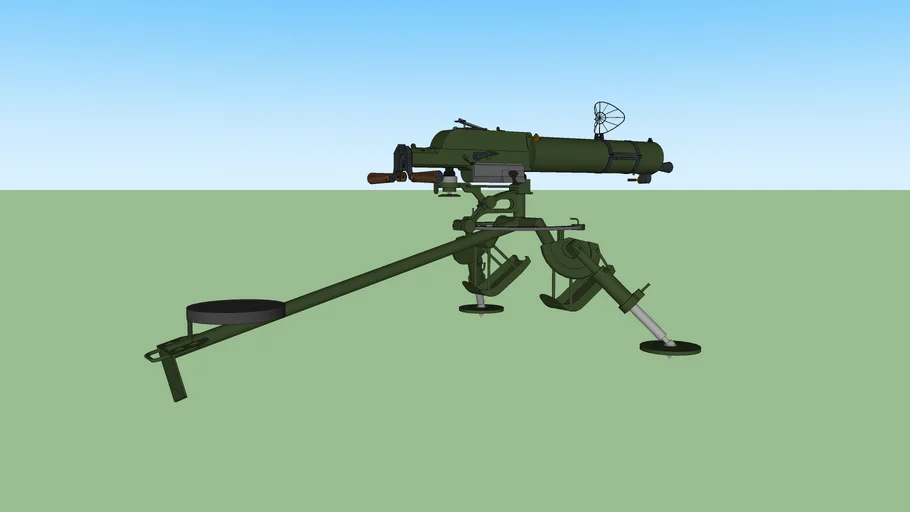 Schwarzlose M 08/15, dutch