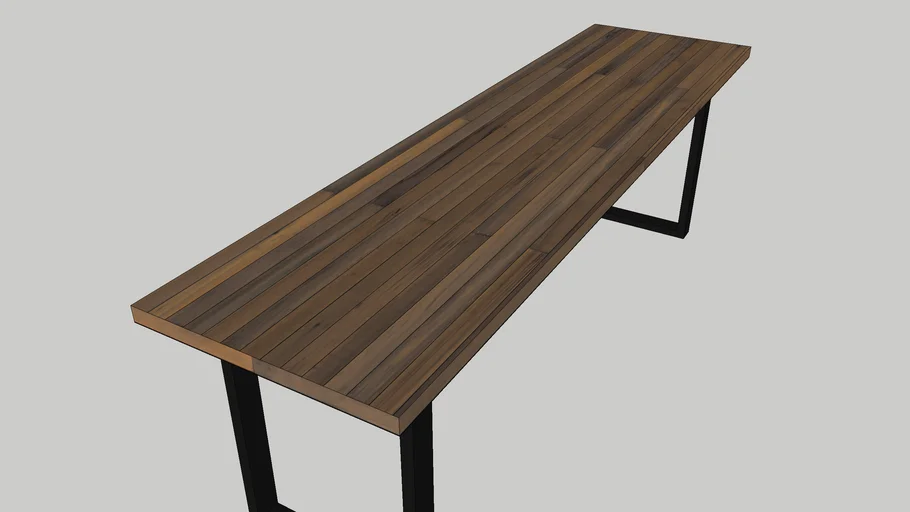 bartafel houtstroken