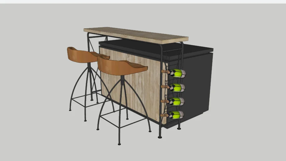 mini bar set