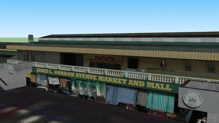 Pag-Asa Public Market (James L. Gordon Avenue Market and Mall), Olongapo