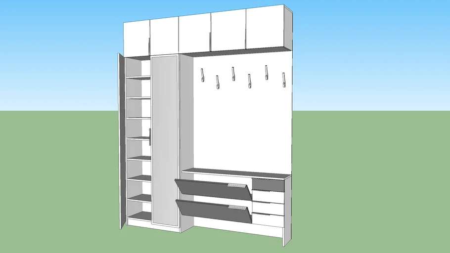 shoe cabinet