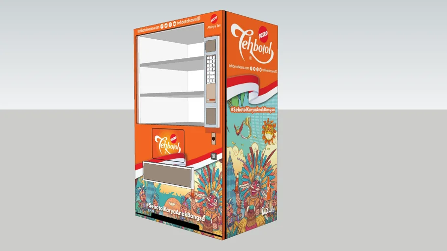 Vending Machine SOSRO