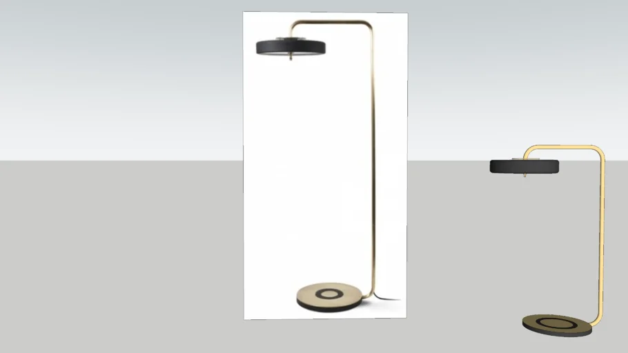 Revolve Style Floor Lamps