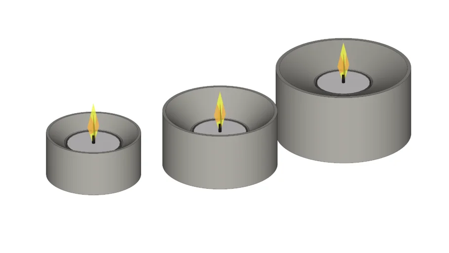 DECORACION VELAS