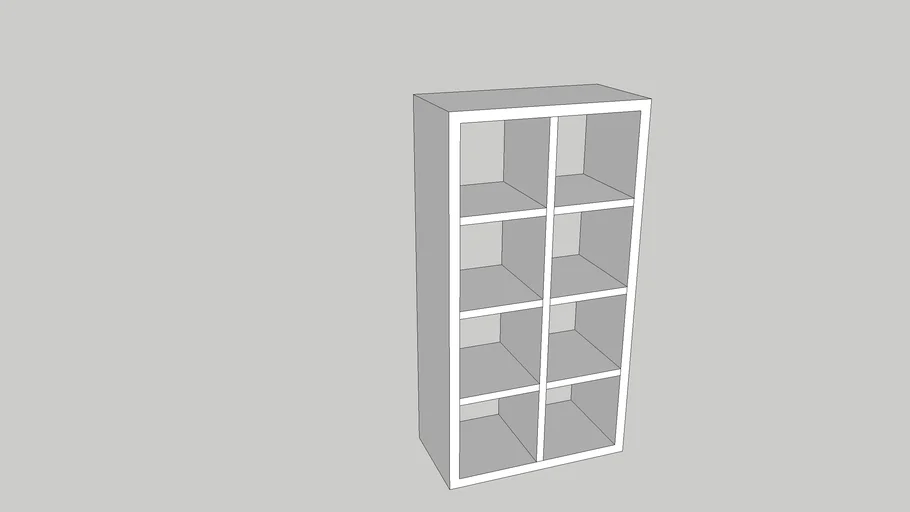 IKEA KALLAX Shelving Unit 2x4 Row