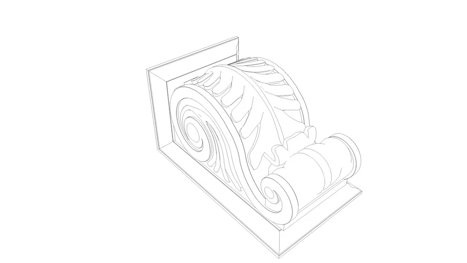 Decorative Corbel 001