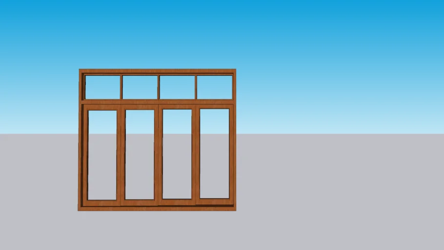 4 window | 3D Warehouse