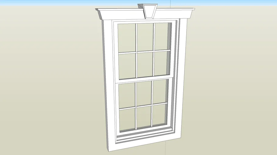 window that cuts opening | 3D Warehouse