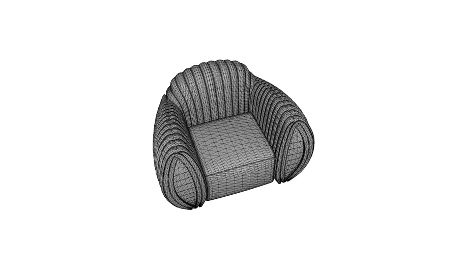 Poltrona Shell