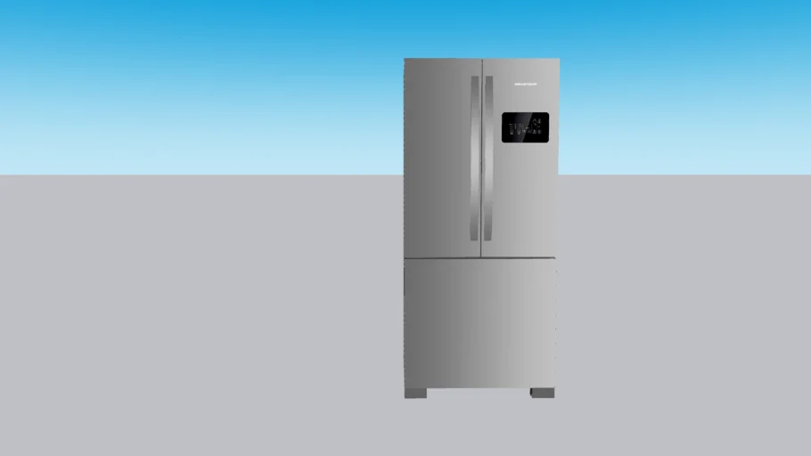 GELADEIRA FROST FREE FRENCH DOOR BRO85AK - BRASTEMP