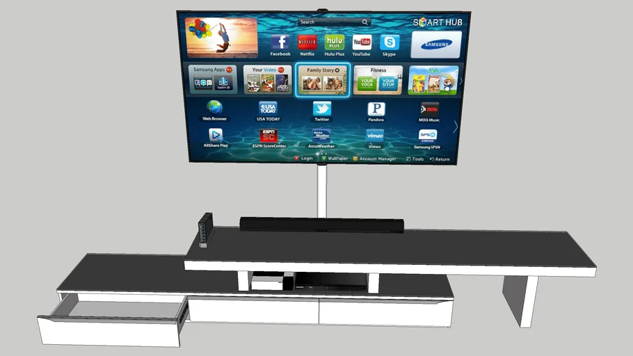 Harvey Norman TV unit