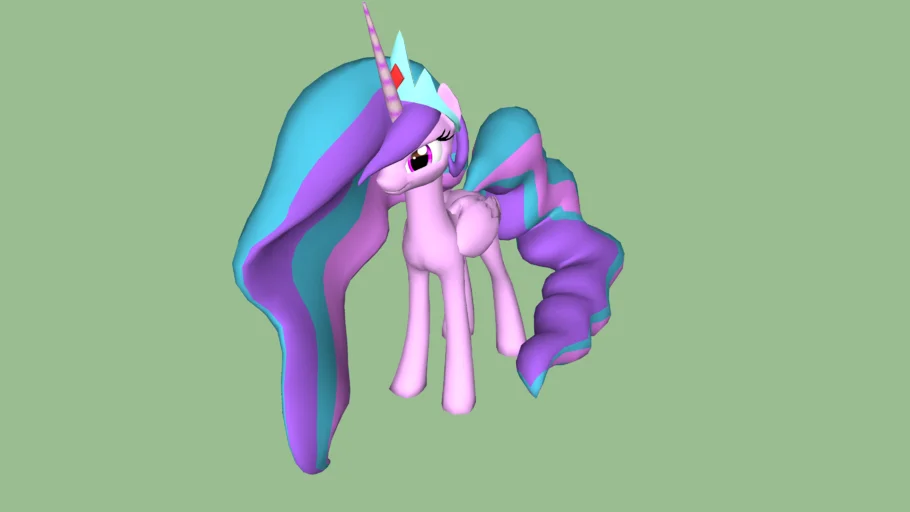 Princess Celestia (Walmart Model) (My Little Pony)