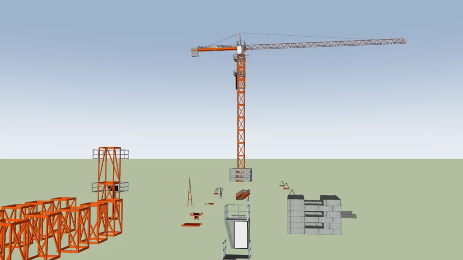 Tower Crane/Grua