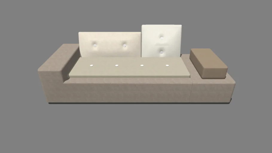 Polder Sofa XS Vitra