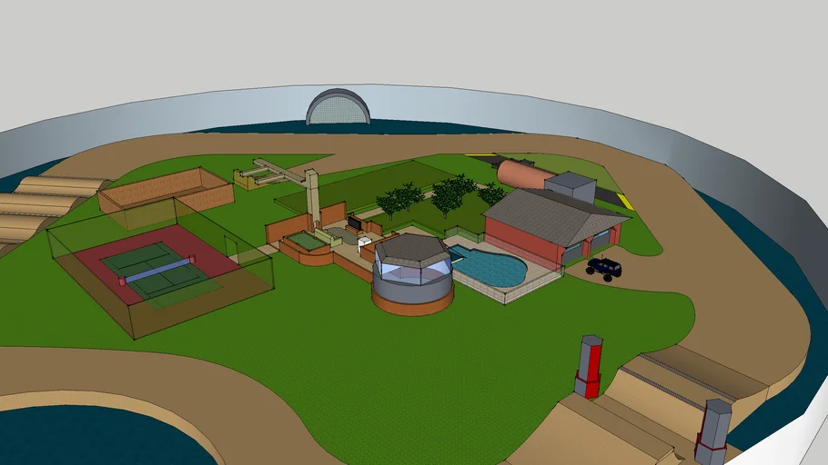 Underwater House