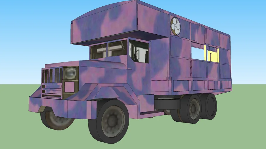 Camion Militar REO M35
