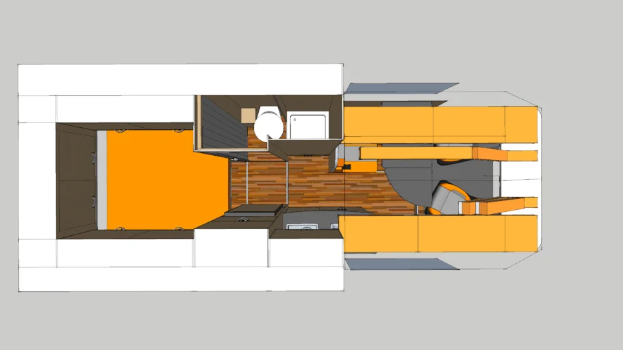 Camper Van conversion based on Fiat/Peugeot/Citroen L4H3