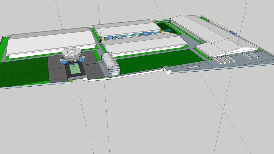 ST-Dmill-MasterConcept-20180902 | 3D Warehouse