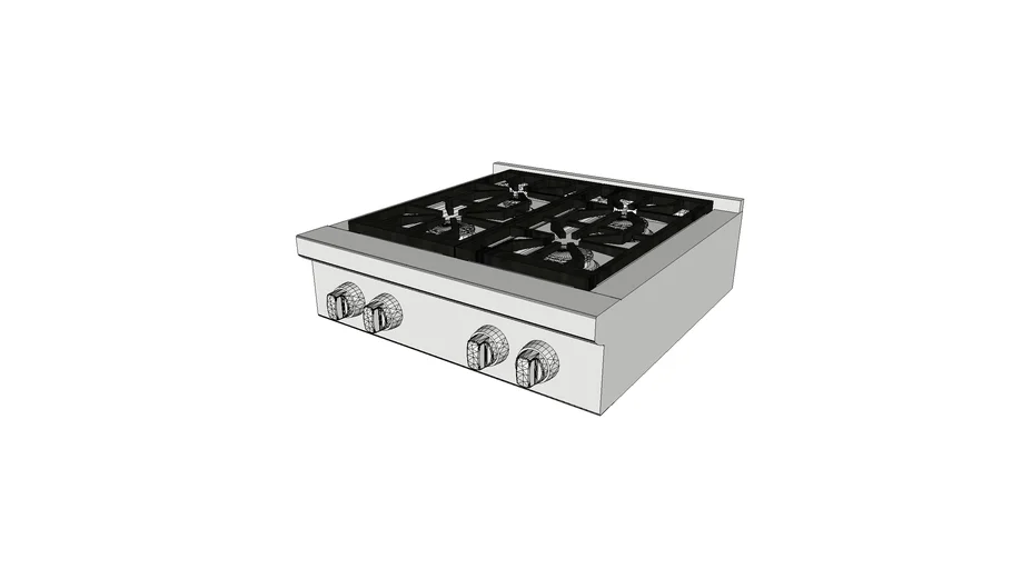 24 inch Gas Cooktop