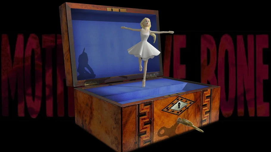 Dancing Ballerina Music Box