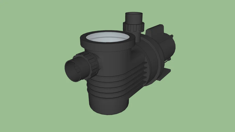 Bomba d/água para piscinas (Water pump for swimming pools)