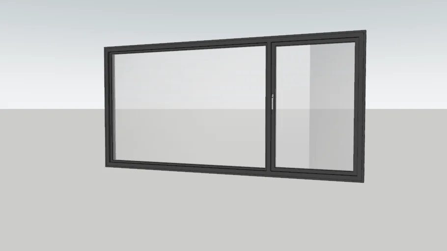 Modern window | 3D Warehouse