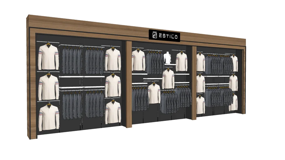 clothes display