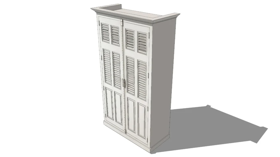 Dressing CASTILLE, Maisons du monde, réf 147007, Prix 1 299,00 €