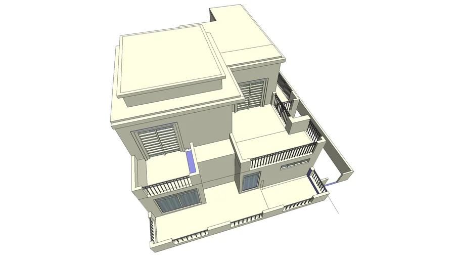 Home 15 - Modern Villa