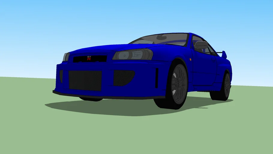 Nissan Skiline GT-T