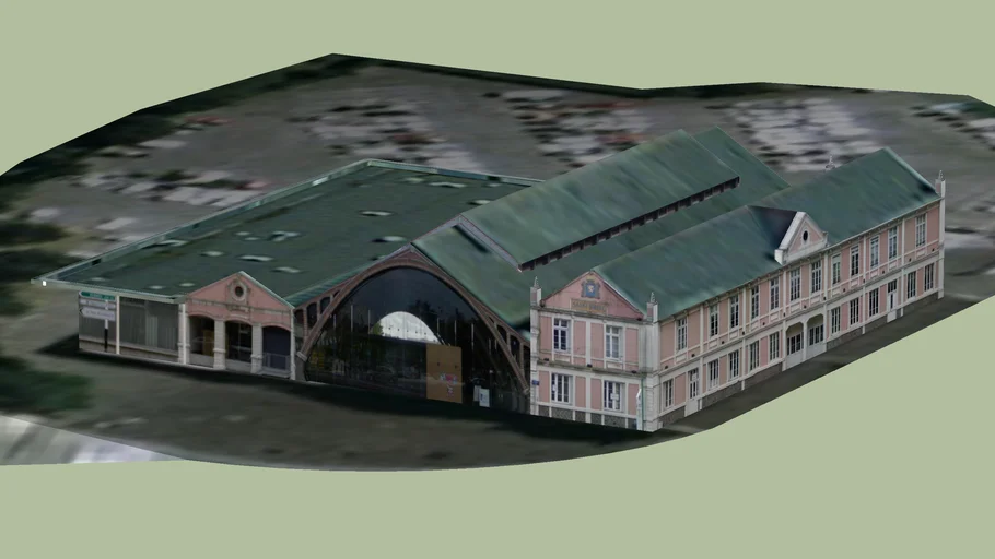 Ancienne gare SNCF Saint-Brieuc