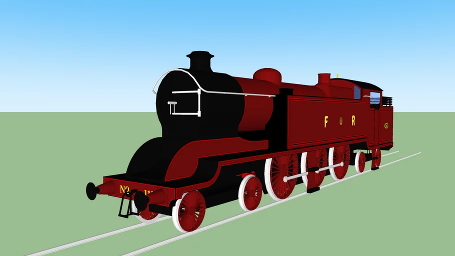 Furness Railway No. 115