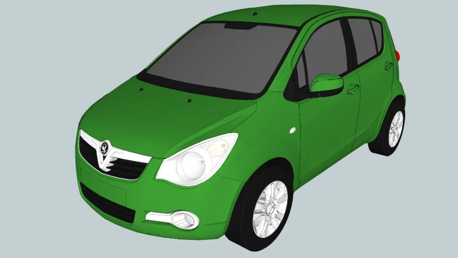 2011 Vauxhall/Opel Agila/Suzuki Splash