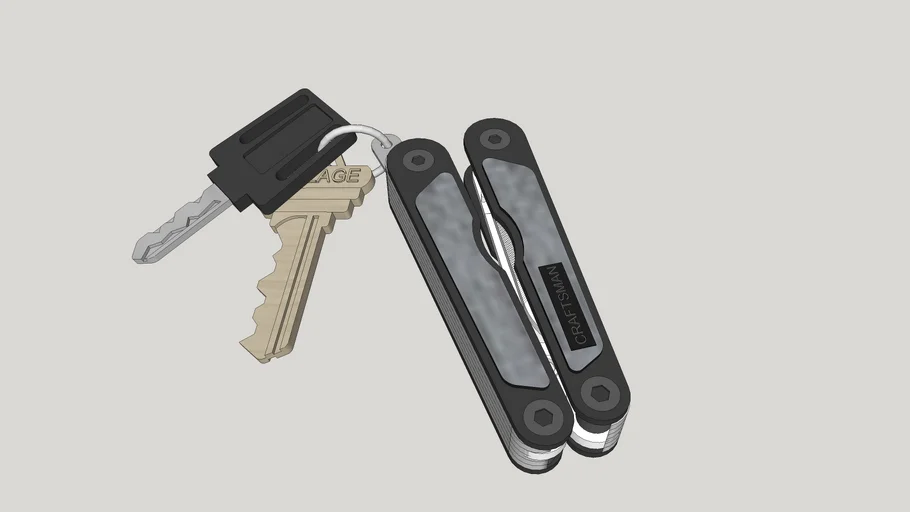 Multi-Tool & Keys | 3D Warehouse
