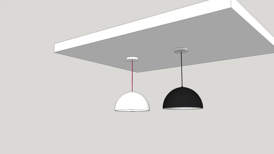 Luminária/pendente.