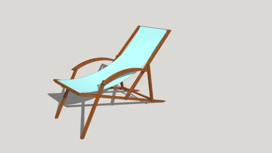 Reposera, Silla de Playa / Beach Chair