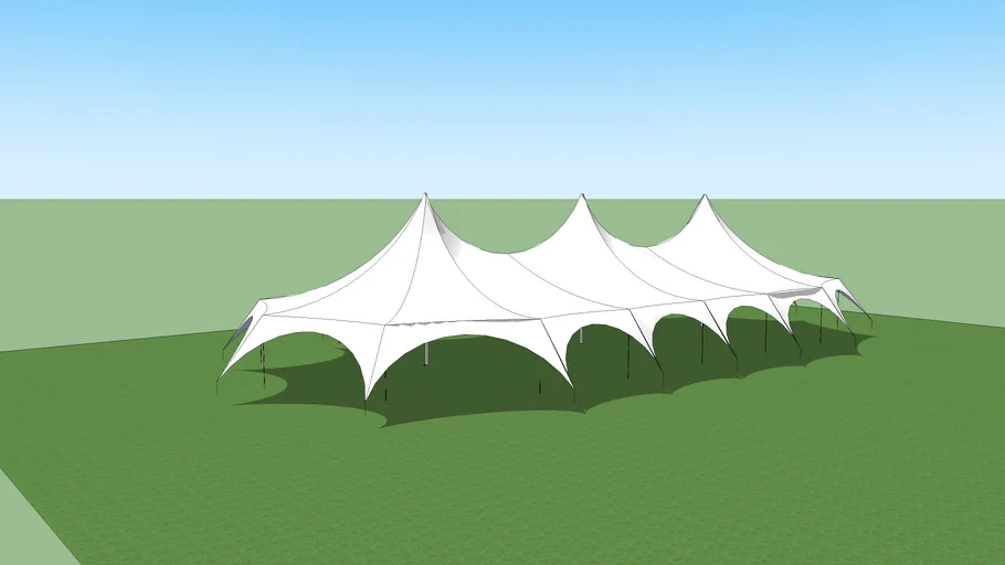 tenda aranha 16x36