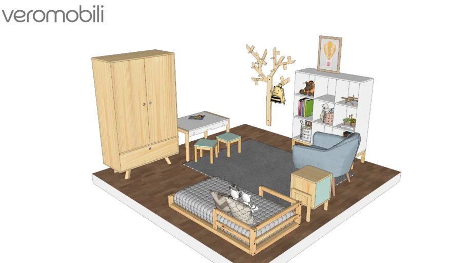 Quarto Infantil