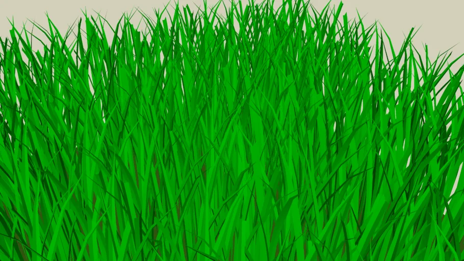 3d Grass 1ft Square
